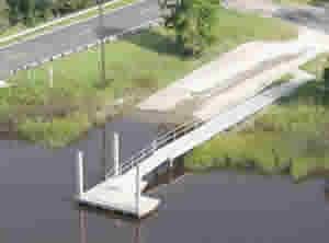 white oak creek boat ramp